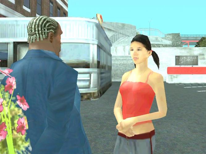 圣安地列斯女友在哪？六个女友位置全攻略，约会福利详解