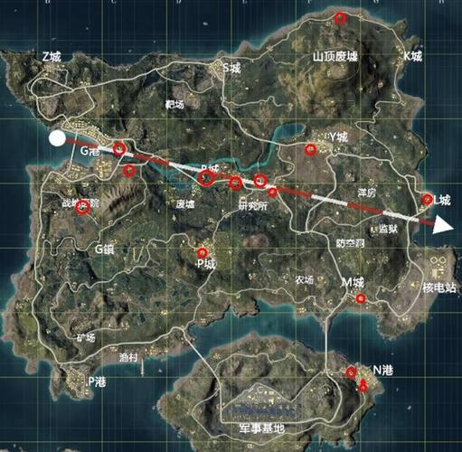 和平精英海岛地图刷车点攻略，固定与随机刷车点全知道