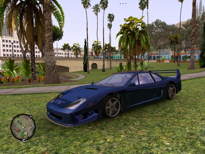 圣安地列斯mod：安卓手机上的热血黑帮冒险游戏，速来体验