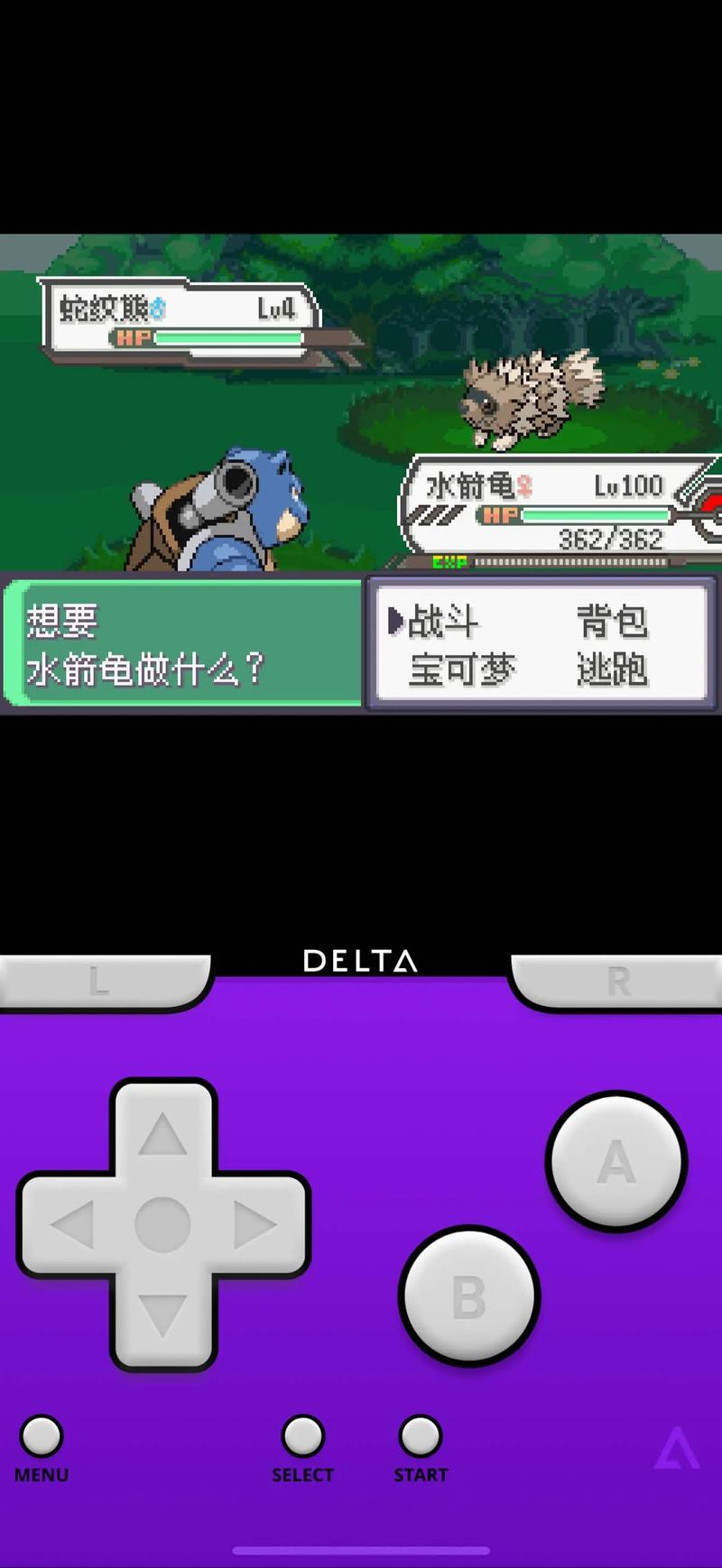 口袋妖怪火红二周目