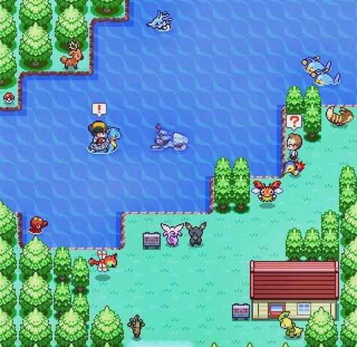 口袋妖怪火红手机版：经典像素风，带你重温童年宝可梦冒险