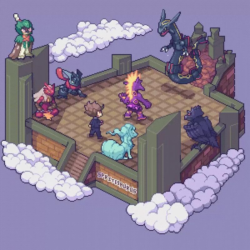 口袋妖怪火红二周目