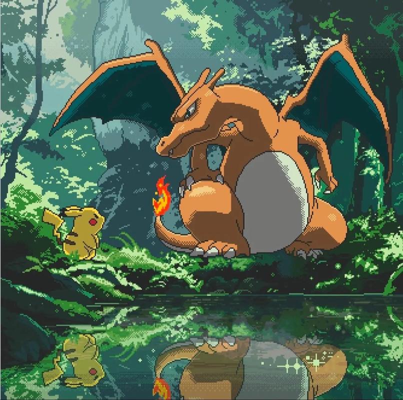 口袋妖怪火红二周目