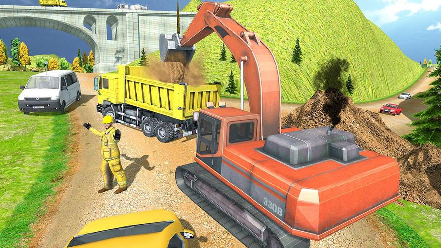 挖土机游戏