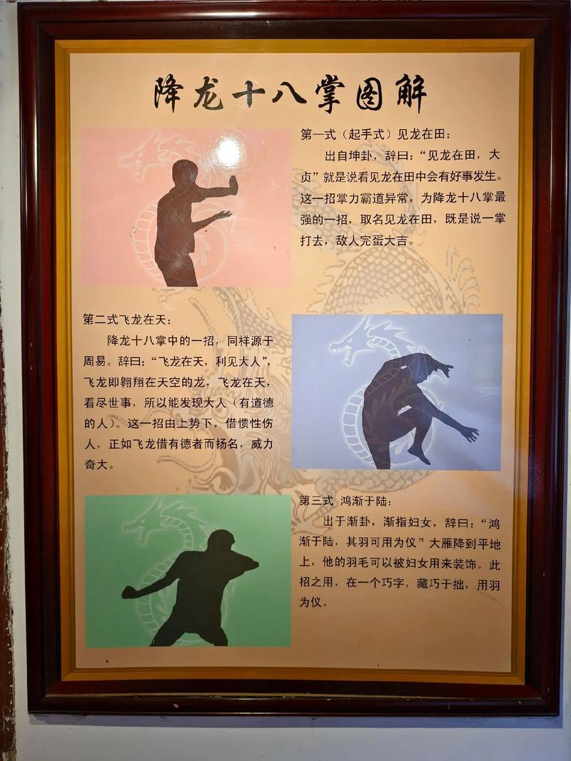 侠客风云传降龙十八掌