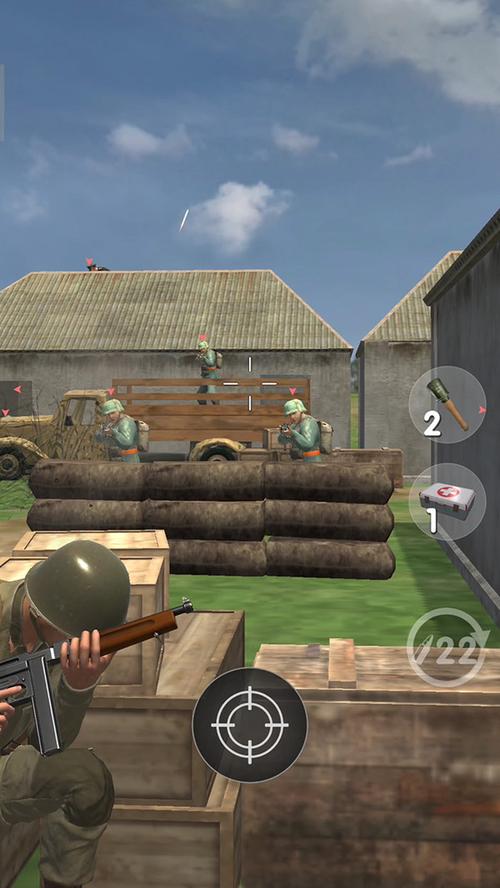 最好玩的枪战游戏