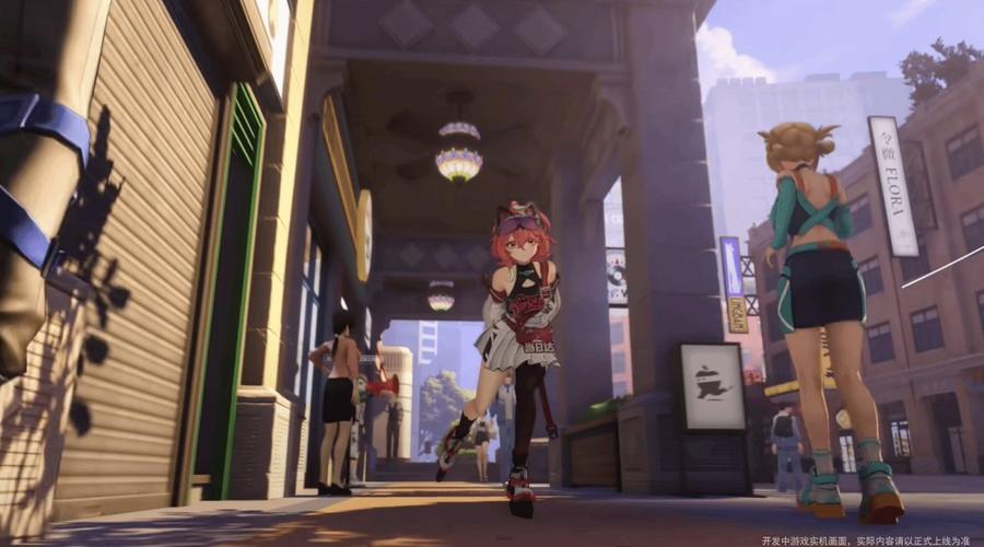 二次元动作游戏