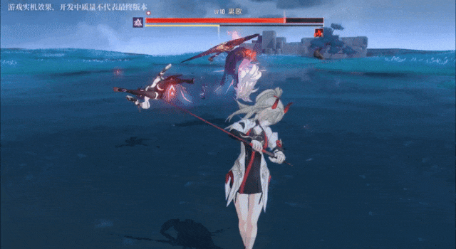 二次元动作游戏