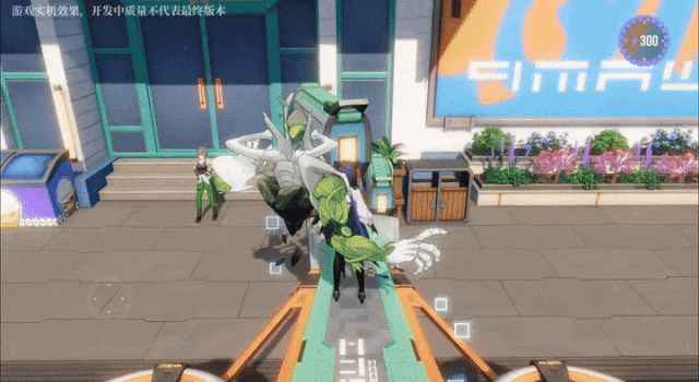 二次元动作游戏