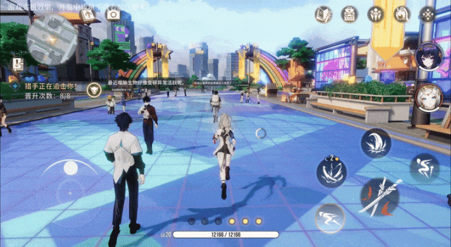 二次元动作游戏