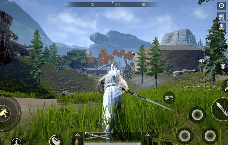 好玩的单机武侠手游