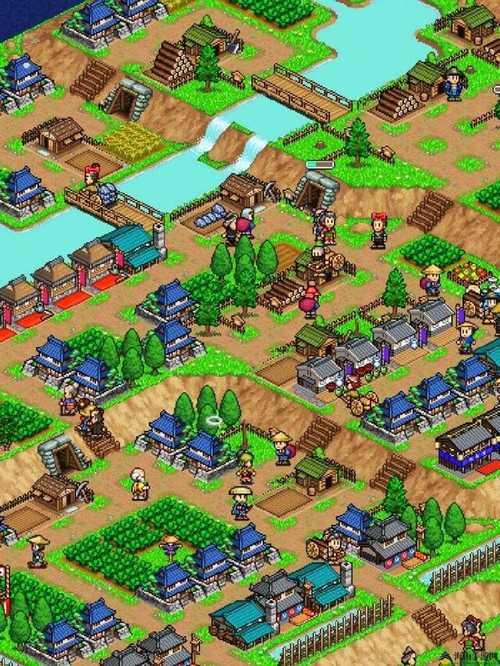 合战忍者村布局