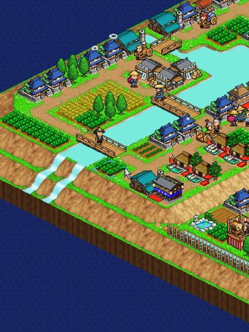 合战忍者村布局