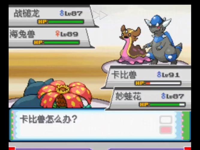 口袋妖怪魂银攻略