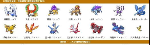 口袋妖怪魂银攻略