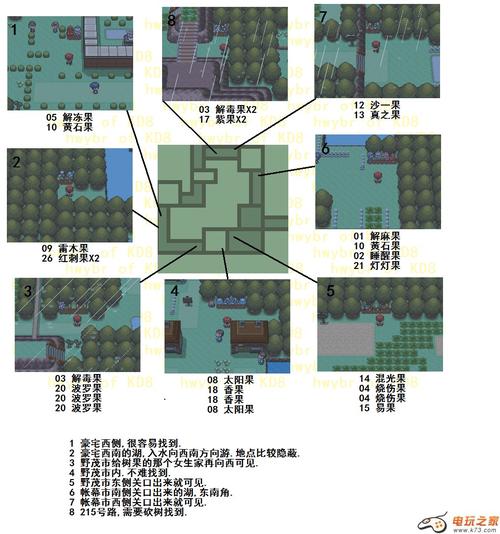 口袋妖怪魂银攻略