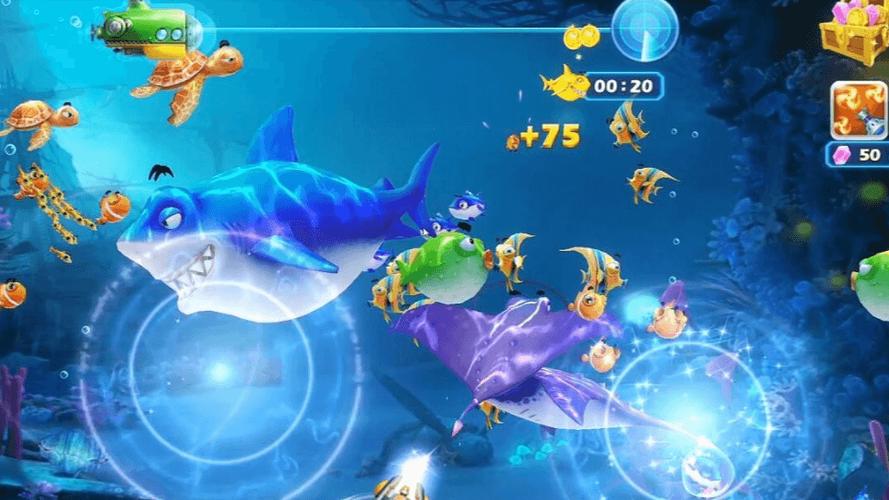 什么捕鱼游戏好玩