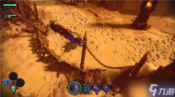 暗黑血统创世纪图文攻略-章节1废黜-基础教学