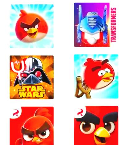 愤怒的小鸟游戏大全