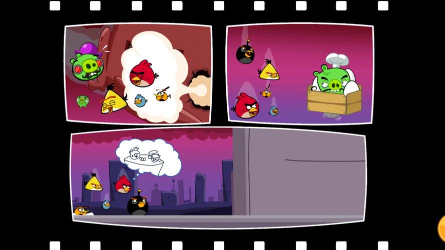 愤怒的小鸟游戏大全