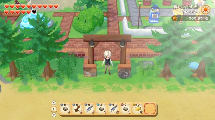 牧场物语双子村攻略