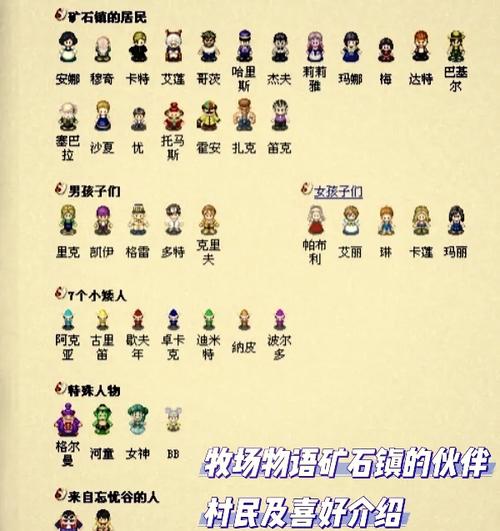 牧场物语双子村攻略