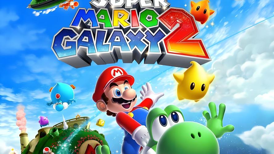 超级马里奥银河2