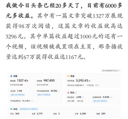 今日头条怎么看阅读量