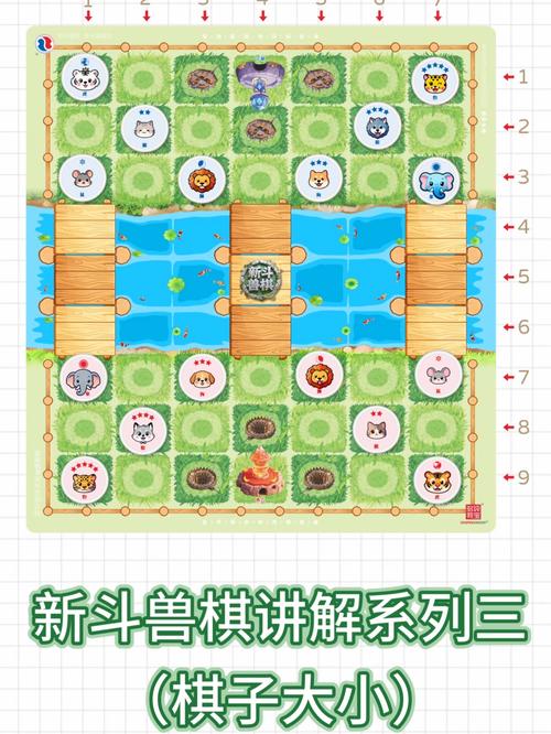 斗兽棋游戏
