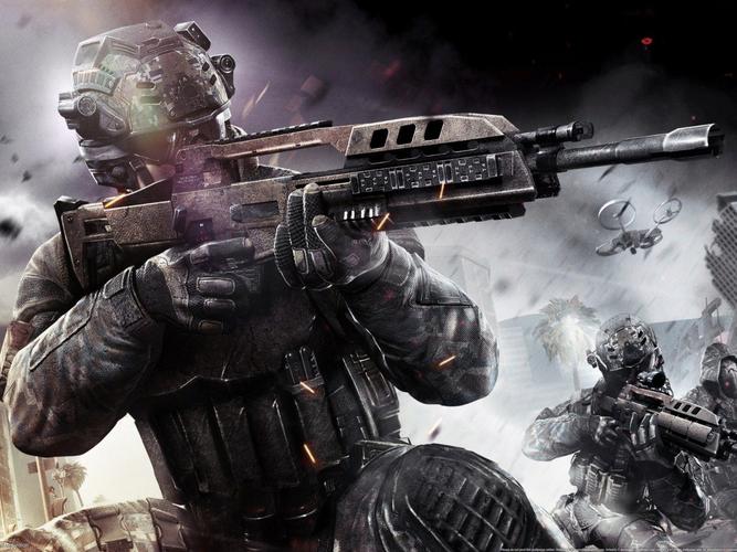 使命召唤黑色行动2