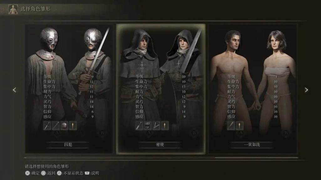 艾尔登法环职业