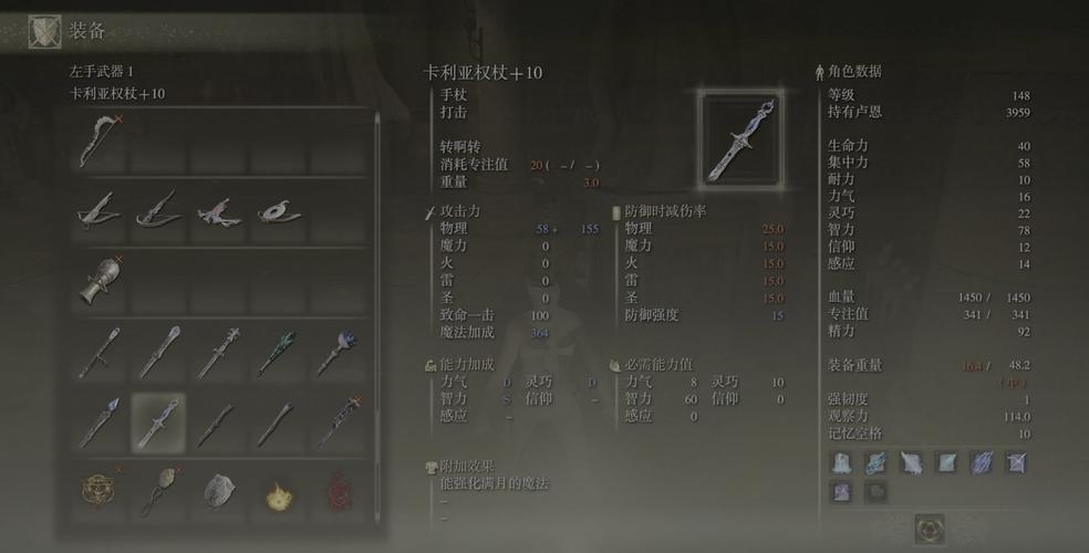 艾尔登法环职业