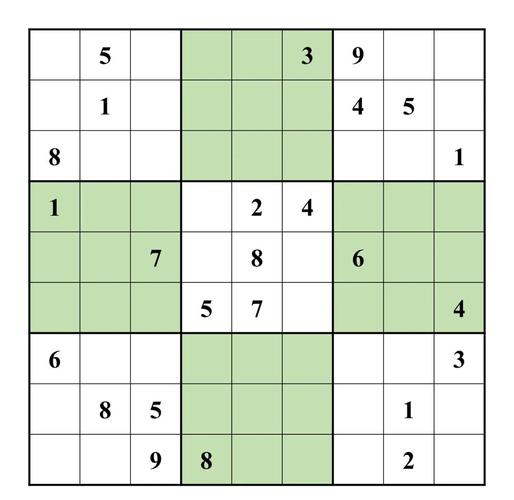 九宫格数独游戏