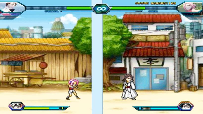 死神vs火影怎么变身