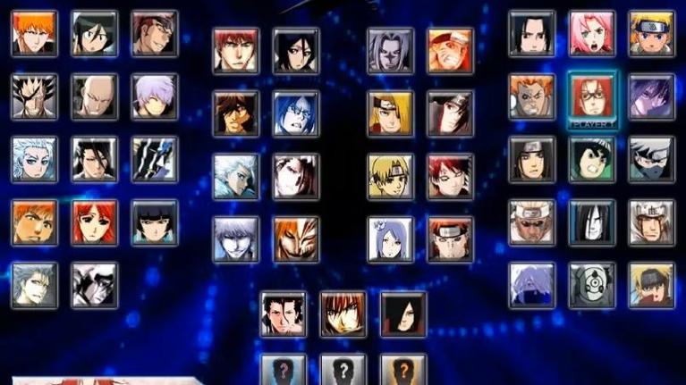 死神vs火影怎么变身