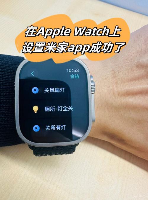 applewatchs8怎么设置