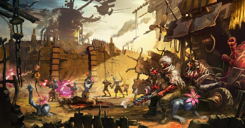 单机末日生存游戏