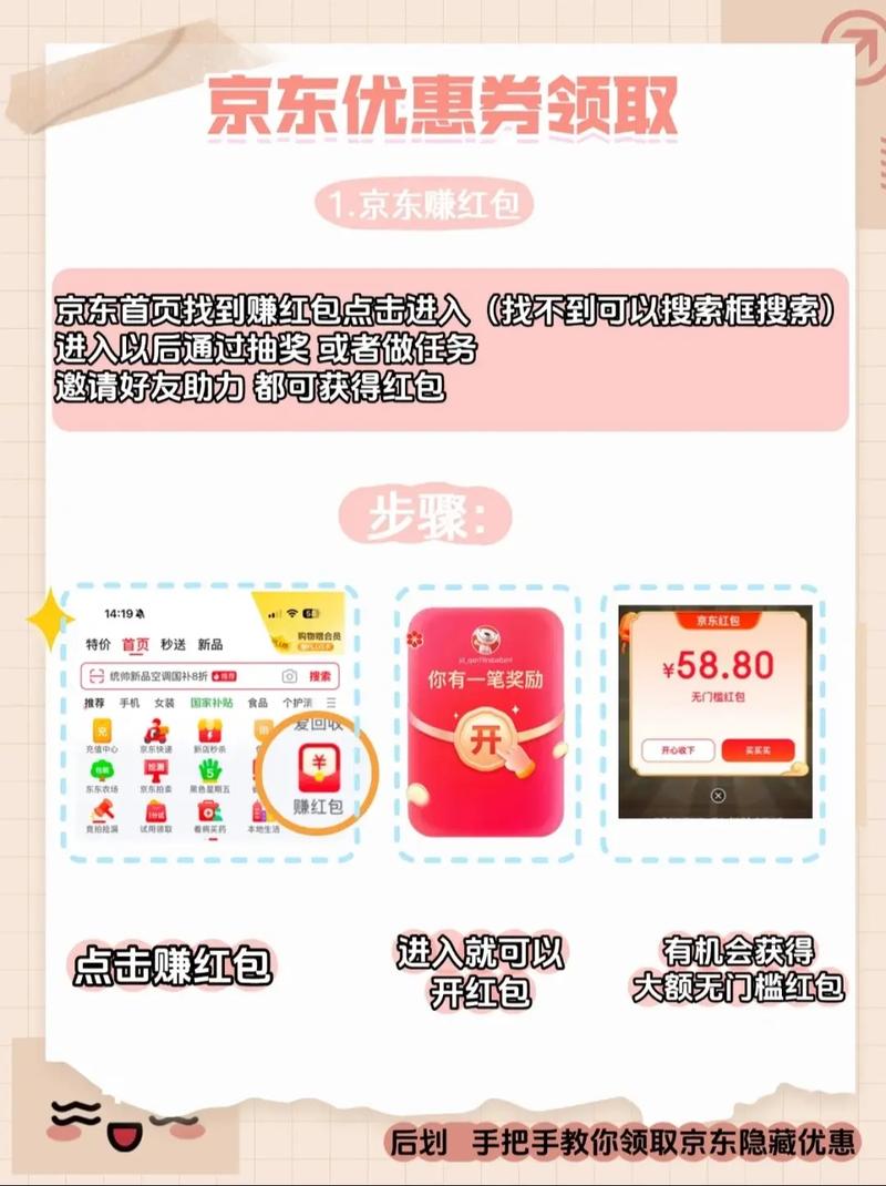 2026京东优惠券领取攻略！红包、隐藏券、国补这么找