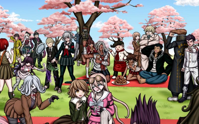 弹丸论破：希望学园里的超高校级互相残杀，你玩过吗？