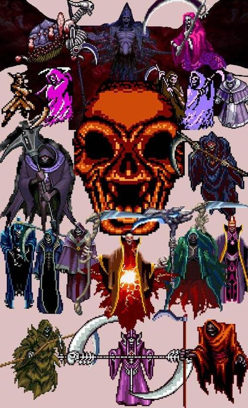 恶魔城被夺走的刻印