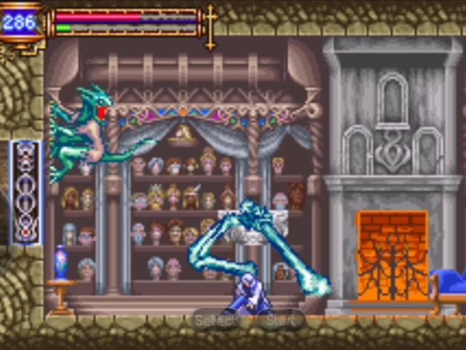 恶魔城被夺走的刻印