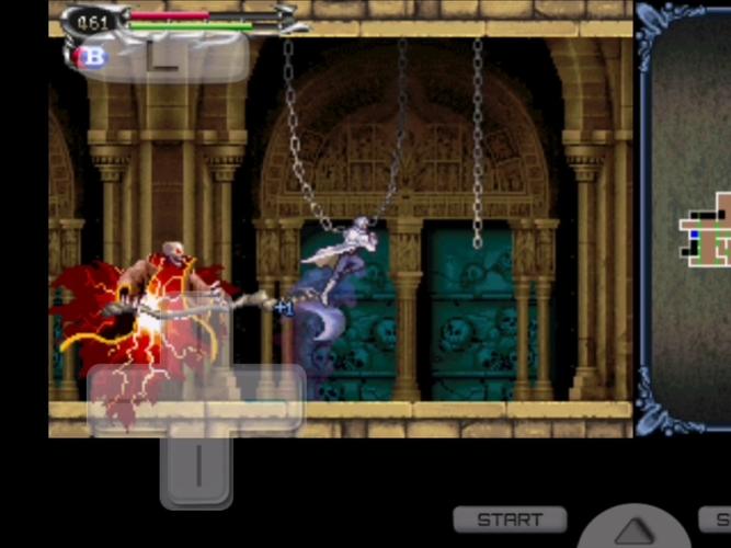 恶魔城被夺走的刻印