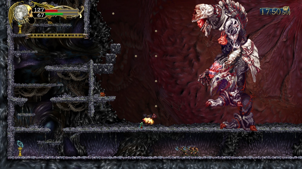 恶魔城被夺走的刻印