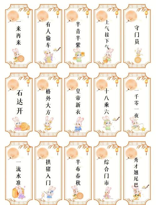 熹妃传猜灯谜攻略！这些谜底你知道吗？