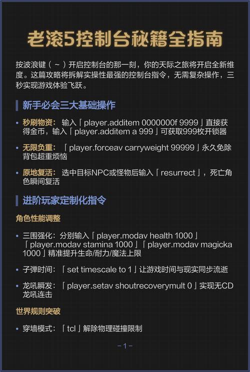 上古卷轴5附魔代码