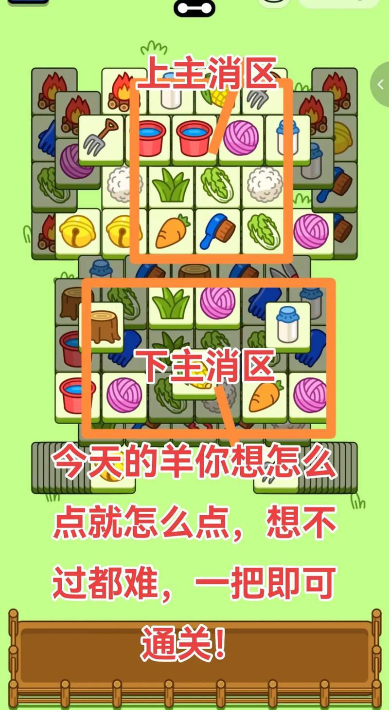 羊了个羊通关技巧