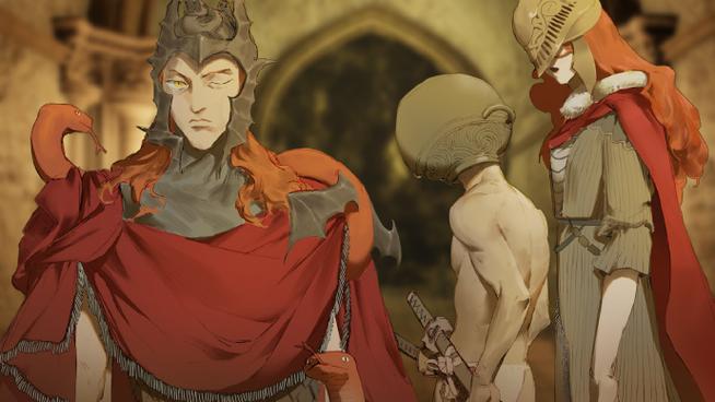 艾尔登法环女武神