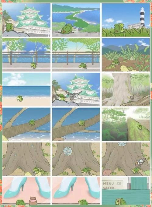 养成类游戏排行榜手游：探索梦幻世界，旅行青蛙治愈心灵