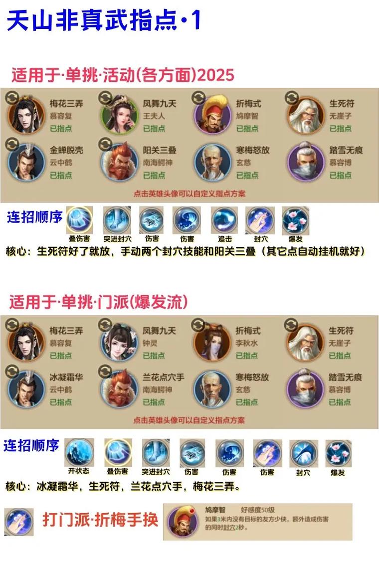 天龙八部手游哪个职业厉害