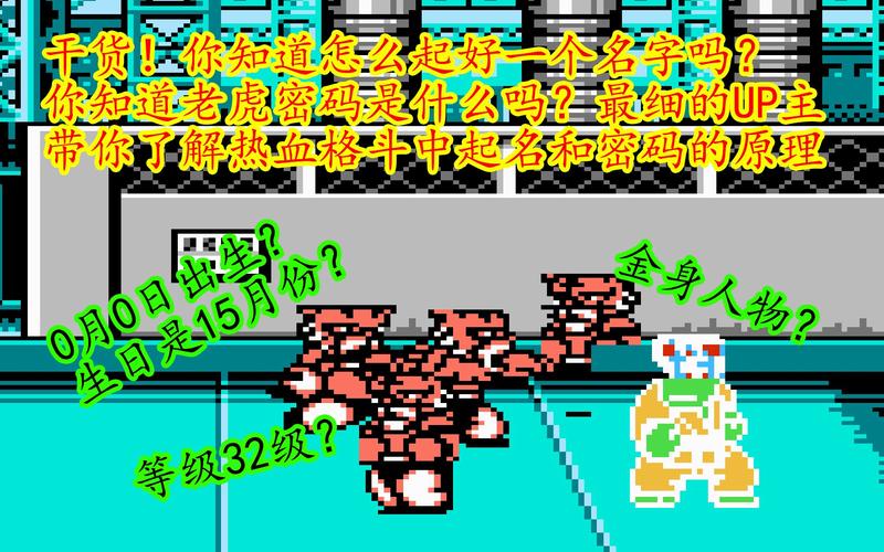 热血格斗老虎密码